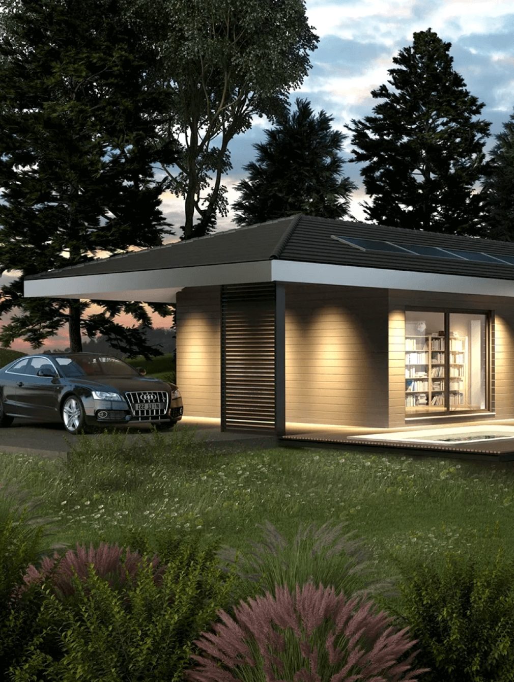 Villas à Arzier-Le Muids - SWISSDEV Architecture
