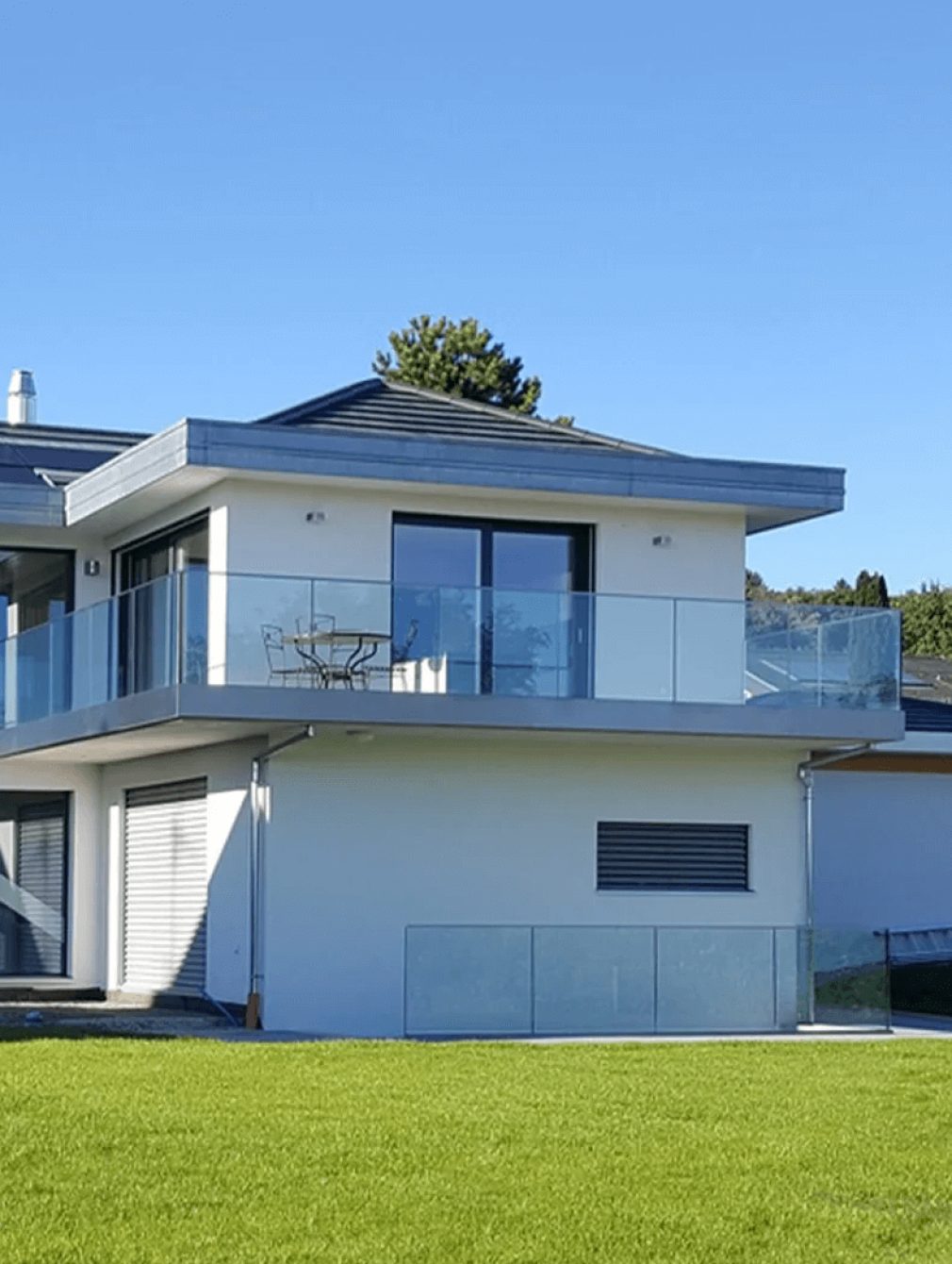 Villa individuelle à Genolier -SWISSDEV Architecture